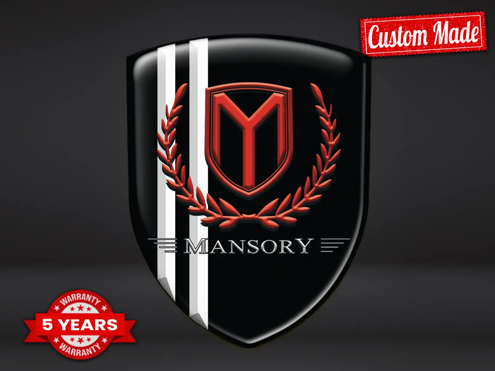 Mansory Distintivi Emblemi Auto Durevoli Limitati di Pregio